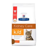 ด่วนโปร ส่งฟรี Hills K/d feline 1.8 kg อาหารโรคไตสำหรับแมว Exp.03/22