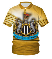 2023 new design- Newcastle United F.C-Newcastle United F.C high quality full sublimation boutique polo shirt021