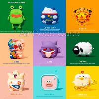 【hot sale】 ™✢♠ C02 New Protective case Cute Tongue Out Gengar Elf for AirPods3gen Earphone 2021 Style AirPods3 Compatible With AirPodsPro AirPods2gen