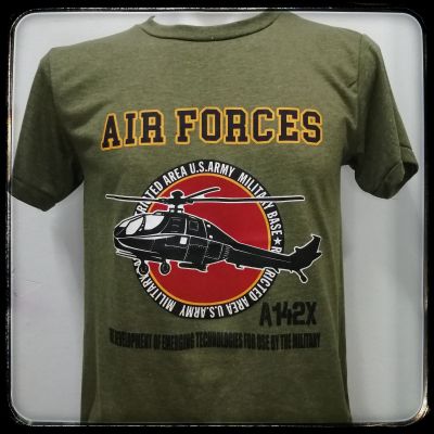 เสื้อทหารusa​ AIR FORCE​S