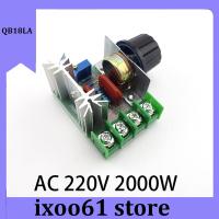 ixoo61 store AC 220V 2000W SCR Voltage Regulator Dimming Dimmers Speed power Controller Thermostat