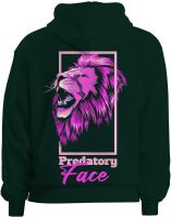 Unisex Hoodie Sweatshirt Novelty 3D-Graphics Animal Printed,Long-Sleeve Drawstring Slim-fit Hip Hop Lightweight Pullover