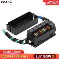 CCAire 12V ฟิวส์บล็อก6ช่องแผงรีเลย์11ทาง Atc/ ฟิวส์ Ato บล็อกสไตล์ B