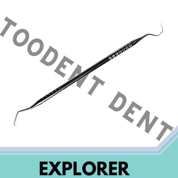 Dental Explorer Instrument Lazada PH