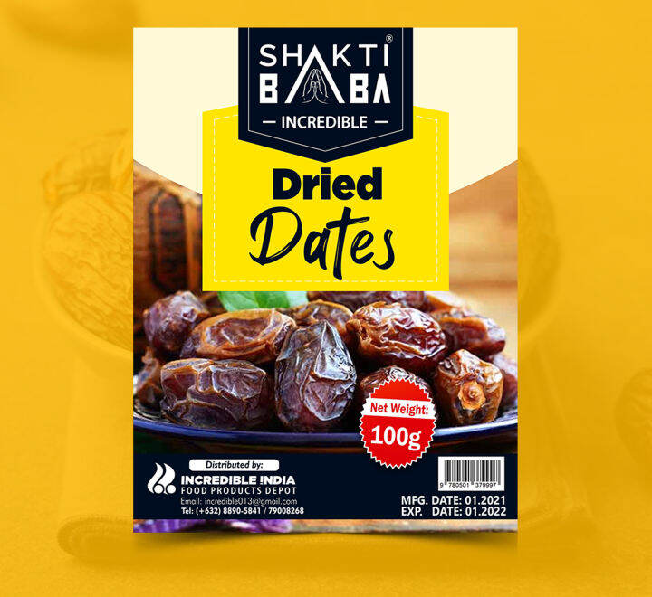 Dried Dates 100g Lazada PH