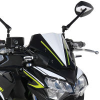 รถจักรยานยนต์ใหม่กระจกลม D Eflector กระจก Visor Viser เข้ากันได้สำหรับคาวาซากิ Z900 Z650 Z 900 Z 650 Z900 Z650 2020