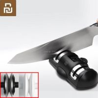 【SALE】 tpcnmw Youpin HU0045 Sharpen Stone Double Wheel Whetstone Sharpeners K-Nife Sharpening Tool Grindstone Kitchen Tools