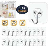 ┋ Acrylic Suction Cup Hook Holder Racks Acrylic Door Wall Hangers Hook - Self - Aliexpress