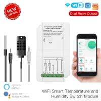 【YD】 Tuya WiFi Temperature Humidity Module Sensor Relay App with