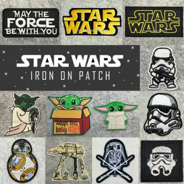Iron On Patches Star Wars - Best Price in Singapore - Jan 2024