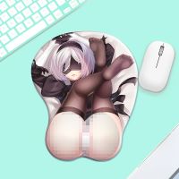 ✟ womanizer Mouse Pad 3D Buttock Table Laptop Computer Bottom Wrist Rest Sexy Mats Games Anime gaming pad Realistic and sexy