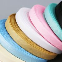 ；‘。、’ (25 Yards/Roll) 10Mm Width Grosgrain Rion Wholesale Gift Wrapping Decoration Rions Lace Fabric Handmade DIY