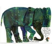 คุณต้องการ BE เพื่อนของฉัน? โดย Eric Carle การศึกษาสมุดภาพภาษาอังกฤษบัตรเรียนรู้หนังสือนิทานสำหรับเด็กเด็กของขวัญเด็ก