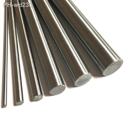 303 Stainless Steel Rod 8mm shaft 2mm 3mm 4mm 5mm 6mm 7mm 8mm linear shaft metric round rod 400mm Long 8mm rod