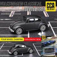 CCA 1:64 Volkswagen Audi โมเดลรถคลาสสิกหุ่นโชว์เสื้อผ้าสวยงามแบบสถิตโมเดลรถโลหะผสมของขวัญของสะสม