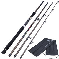 Souilang 2.7M Carp Fishing Rod feeder Portable 4 Section Fishing Rod Hard Carbon Fiber escopic Fishing Rod fishing pole