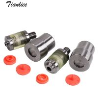 Plastic Snap Button Press Dies Hand Press Mould Resin Snaps Electric Tool DIY Craft Supplies Installer Eyelet Button Rivet Mold Haberdashery