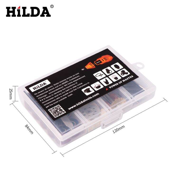 worth-buy-hilda-92ชิ้นอุปกรณ์เสริม-dremel-สำหรับ-dremel-สว่านชุดอุปกรณ์เสริมเหมาะสำหรับสว่าน-dremel-แกะสลักขัดเกลาอุปกรณ์เสริมสำหรับขัดแต่ง