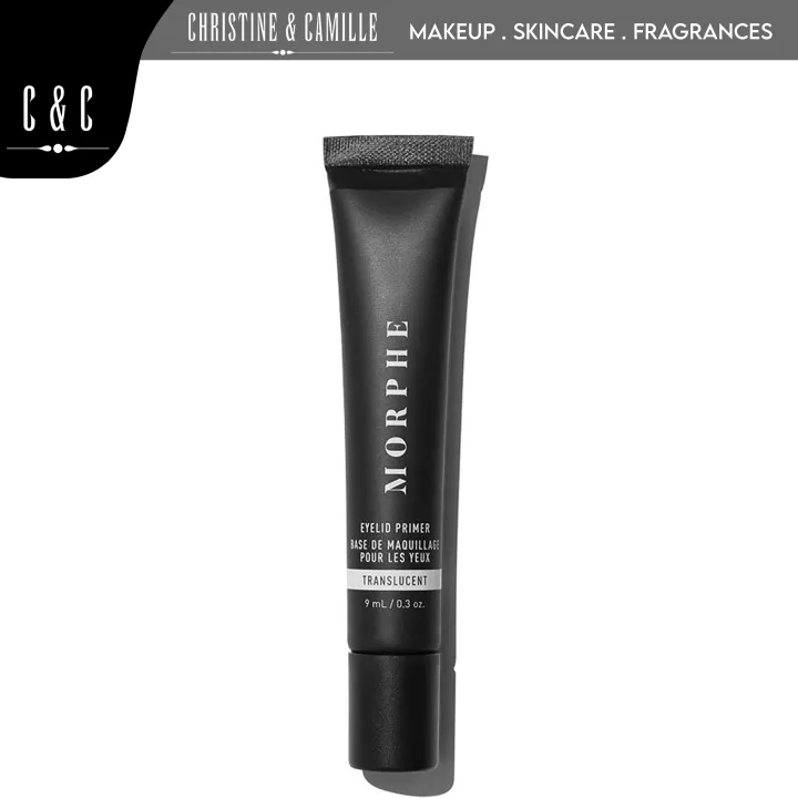 Morphe Eyelid Primer 9ml TRANSLUSCENT Longwearing & Waterproof