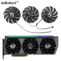 88มม. GA92S2U RTX3070 RTX3080การ์ดจอพัดลมสำหรับ Zotac RTX 3070 3080 Ti 3090 AMP Holo GPU Cooler เปลี่ยน