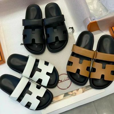 Summer trip∽Spanish slippers 2023 summer new fashion casual slippers pine cake sandals and slippers