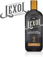 Lexol Leather Deep Conditioner ผลิตภัณฑ์บำรุงเครื่องหนัง 16.9 oz รุ่นใหม่