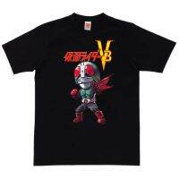 Cartoon Printing Casual Short Sleeve T-Shirt *Cotton* MT061 "Masked Rider V3"