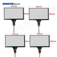 6.2 7 8 9Inch Car DVD Navigation JY-GT911 6pin Capacitive Touch Screen Panel Digitizer 155*88MM 165*100MM 192*116MM 210*126MM Projector Screens