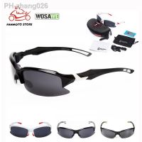 WOSAWE Polarized Cycling Moto Glasses UV400 Protect Men Women Sunglasses Outdoor Sports Goggles Bicycle Running Cycling Eyewear