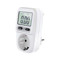 Intelligent Biller with Backlight Smart Instrument Digital Display Power Metering Socket Billing Socket Power Monitor EU