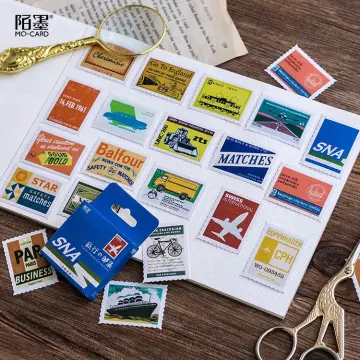 travel stickers set decorative 50pcs
