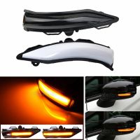 2PCS Led Dynamic Side Marker Turn Signal Repeater Light Sequential Blinker Light For Ford Fiesta ST Line MK8 2018 2019