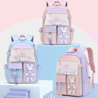 Childrens school bag stress relief girls school bag fashion cartoon backpack