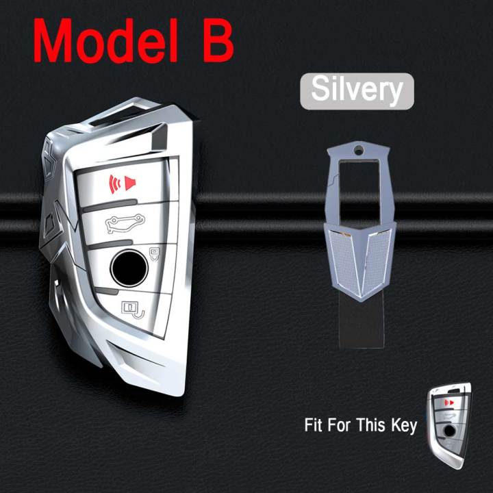 รถยนต์ที่สำคัญที่ครอบคลุมกรณีกระเป๋ากุญแจสำหรับ-bmw-f30-g20-f31-f34-f20-f11-x3-f25-x4-g30-m4-1-3-5ชุดอุปกรณ์เสริมรถจัดแต่งทรงผม