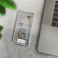 เคสใสบาร์โค้ด You can do it. รุ่น samsung S/Note Series (เคสมือถือซัมซุง)