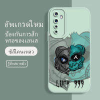 เคสrealme6 ซอฟท์แวร์แองเจิลอาย กันรอย กันน้ำ ฝาหลังลื่น ปกเต็ม ไม่ติดขอบ ไม่ติดฟิล์มมือถือ การ์ดน่ารัก เคสป้องกันเลนส