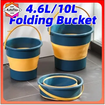 Cheap 4.6L/10L Fishing Folding Bucket Outdoor Car Wash Collapsible