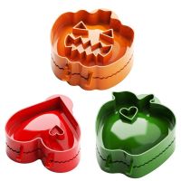 【lz】™  Halloween Cookie Making Cutters Ferramentas de cozimento do bolo reutilizáveis Decorações de festa de alimentos Ferramenta de cozimento para massa Fondant