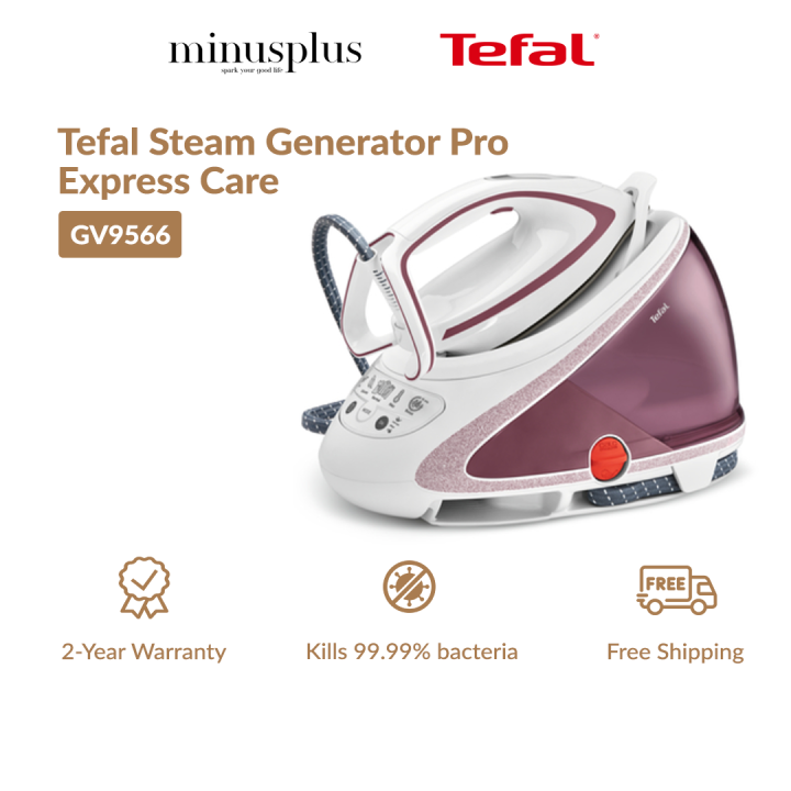 Tefal Steam Generator Pro Express Care Convenient Removable Water Tank