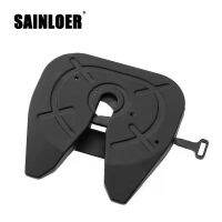 SAINLOER 1/14 Tamiya tractor M-7004-A Grinding metal simulation plate metal saddle DIY RC car parts