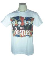 เสื้อวง THE BEATLES เสื้อใส่สบาย Rock เดอะบีเทิลส์ ไซส์ยุโรป PTB8043