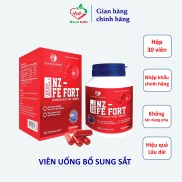 Viên uống Everyday Health NZ - FE FORT bổ sung sắt hữu cơ nano sắt hỗ trợ