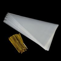 【CC】 100pcs Cone Cellophane Packing