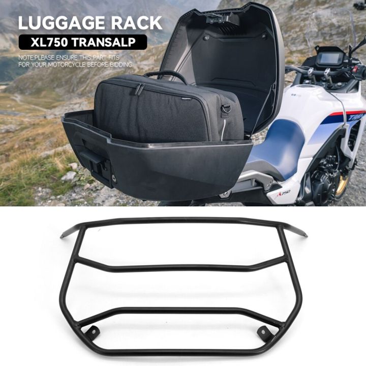 For Honda XL750 Transalp 2023 New Motorcycle Top Case Luggage Rack Rail