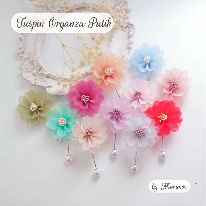 tls jepitan klik bunga ecer isi 1pcs tuspin hijabtuspin wanitatuspin cantikaksesoris hijab aksesoris wanitaaccessories muslimtuspin inisialtuspin mutiara