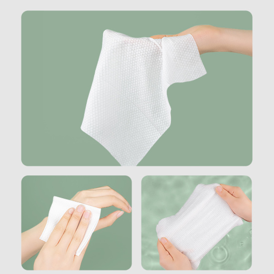 Deeyeo khăn bông siêu mềm họa tiết thỏ mềm mại và thân thiện với làn da - ảnh sản phẩm 2