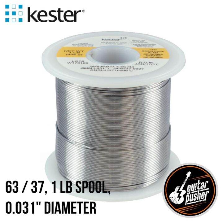 thumbnail image 2 of Austor 1lb (454g) Solder Wire - 63/37 Alloy, 0.8mm Diameter With Rosin Core 2 of 11