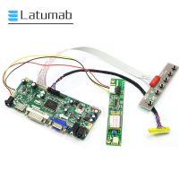 Latumab กระดานควบคุมสำหรับ LTN154AT07 LVDS 15.4 "แผงควบคุมจอแสดงผล LCD 1280 × 800 HDMI + DVI + VGA M. NT68676บอร์ด