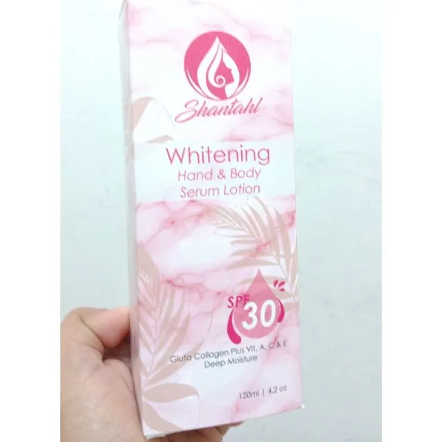 dyshidrotic eczema small bumps on hands SHANTAL WHITENING HAND BODY