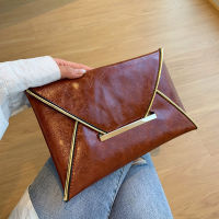 Fashion womens clutch bag pu leather women envelope evening bag 2022 new ladies Clutches bolsa feminina purse wallet bolso muje